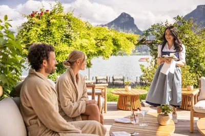 Naturlandschaft in der Nähe des Hotels