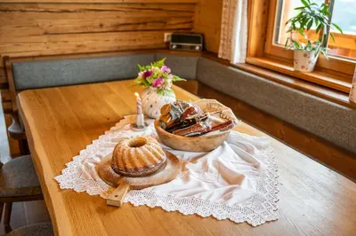 Essen im Ferienhaus oder in der Nähe