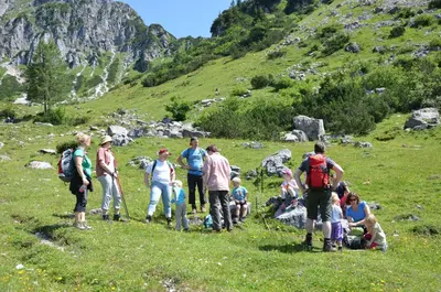 Gäste, die in der Unterkunft Schattaugut übernachten