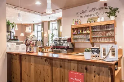 Getränke in der Unterkunft JUFA Hotel Grundlsee