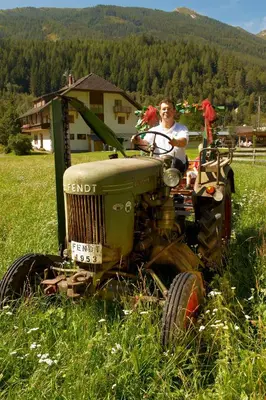 Naturlandschaft in der Nähe der Pension