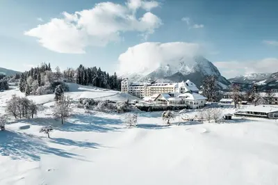 IMLAUER Hotel Schloss Pichlarn im Winter