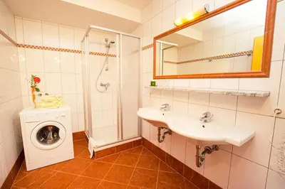 Ein Badezimmer in der Unterkunft Sunside