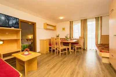 TV/Unterhaltungsangebot in der Unterkunft Appartement Jagdhof