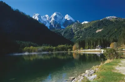 Naturlandschaft in der Nähe der Ferienwohnung
