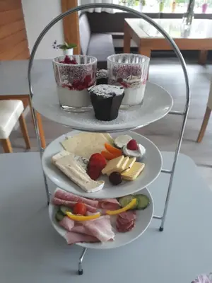 Essen im Hotel oder in der Nähe