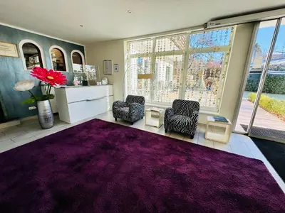 Küche/Küchenzeile in der Unterkunft Boutique Hotel Oase