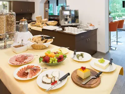 Essen im Hotel oder in der Nähe