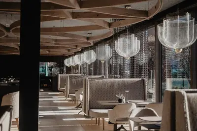 Ein Sitzbereich in der Unterkunft Hotel Berghof - St Johann in Salzburg