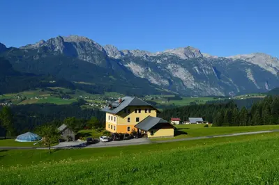 Naturlandschaft in der Nähe der Ferienwohnung