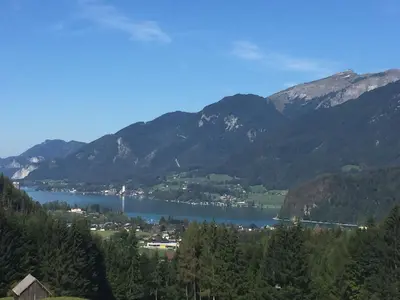 Naturlandschaft in der Nähe des Ferienhauses