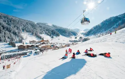 Hotel Zauchensee Zentral im Winter