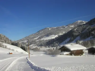 4 Mountains Apartments im Winter