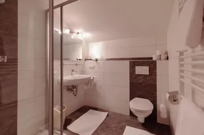 Ein Badezimmer in der Unterkunft 4 Mountains Apartments