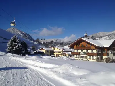 Heisshof im Winter