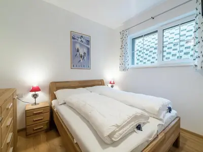 Ein Bett oder Betten in einem Zimmer der Unterkunft Chalet in Sankt Johann near Ski Slopes