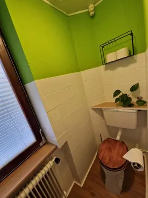 Ein Badezimmer in der Unterkunft Apartment feelthenature