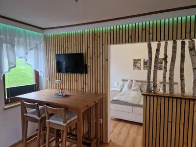 TV/Unterhaltungsangebot in der Unterkunft Apartment feelthenature