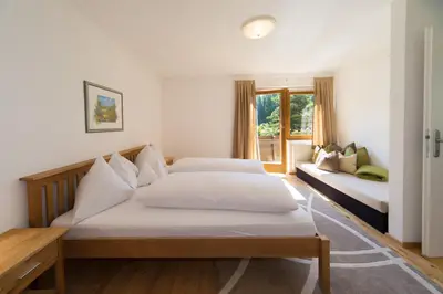Ein Bett oder Betten in einem Zimmer der Unterkunft Central Filzmoos