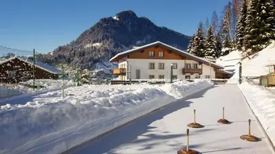 Chalet Jagdhof im Winter