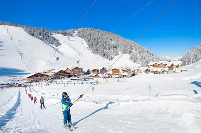 Hotel Salzburger Hof Zauchensee im Winter