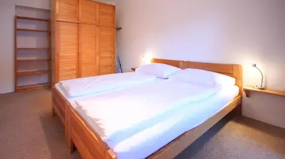 Ein Bett oder Betten in einem Zimmer der Unterkunft Appartements Wurzer by Schladming-Appartements