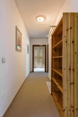 Ein Bett oder Betten in einem Zimmer der Unterkunft Appartements Wurzer by Schladming-Appartements