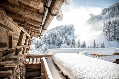 Prechtlgut im Winter