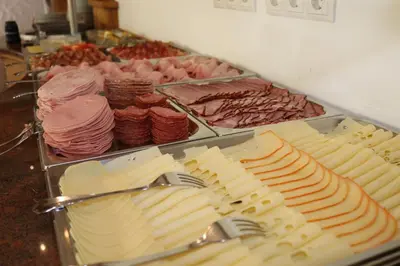 Grundriss der Unterkunft Gasthof Bacher