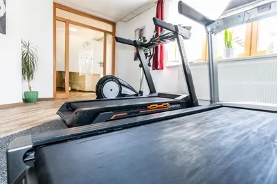Das Fitnesscenter und/oder die Fitnesseinrichtungen in der Unterkunft Brauhaus zu Murau