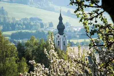 Naturlandschaft in der Nähe des Hotels