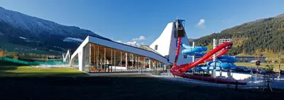 Der Swimmingpool an oder in der Nähe von Landhaus Steiner