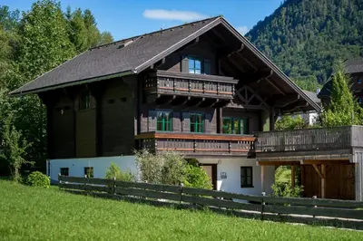 Naturlandschaft in der Nähe des Ferienhauses