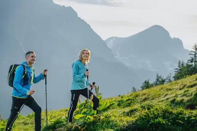 Naturlandschaft in der Nähe des Hotels