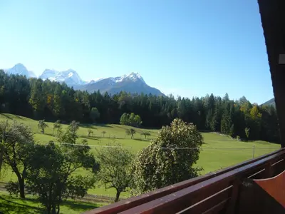 Naturlandschaft in der Nähe des Bauernhofs