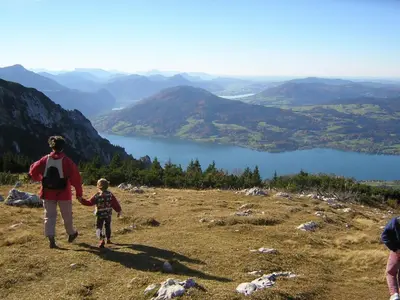 Naturlandschaft in der Nähe der Ferienwohnung