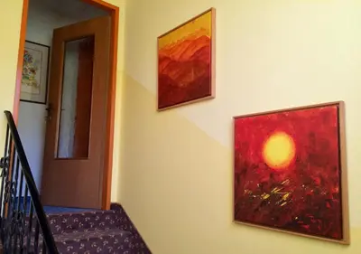 Grundriss der Unterkunft Ferienwohnung Salchegger