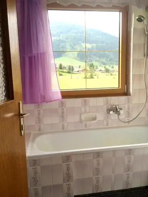 Ein Badezimmer in der Unterkunft Ferienwohnung Salchegger