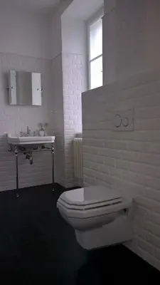 Ein Badezimmer in der Unterkunft Villa Bertholini