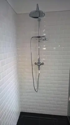 Ein Badezimmer in der Unterkunft Villa Bertholini