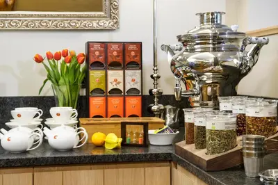 Essen im Aparthotel oder in der Nähe
