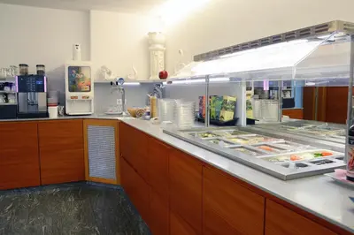 Essen im Gasthaus oder in der Nähe