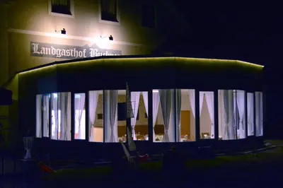 Grundriss der Unterkunft Landgasthof Buchner