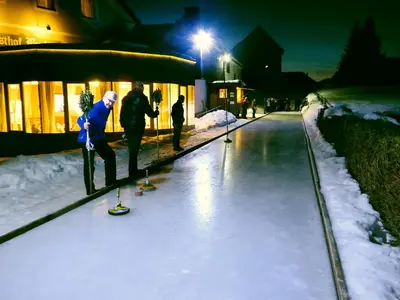 Landgasthof Buchner im Winter