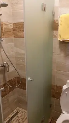 Ein Badezimmer in der Unterkunft Hotel Tauplitzalm