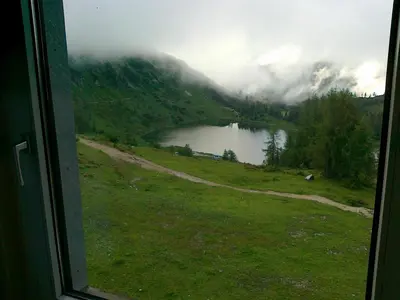 Naturlandschaft in der Nähe des Hotels