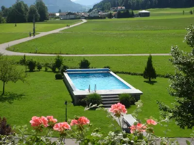Der Swimmingpool an oder in der Nähe von Pension Anna