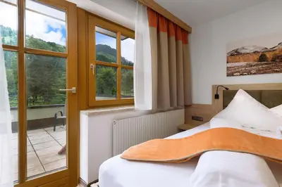 Ein Bett oder Betten in einem Zimmer der Unterkunft Appartement Viehhauser