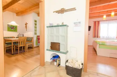 Grundriss der Unterkunft Ferienwohnung Schreilechner