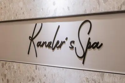 Ein Zertifikat, Auszeichnung, Logo oder anderes Dokument, das in der Unterkunft Wander- und Wellnesshotel Kanzler ausgestellt ist